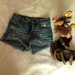 American Eagle jean shorts!